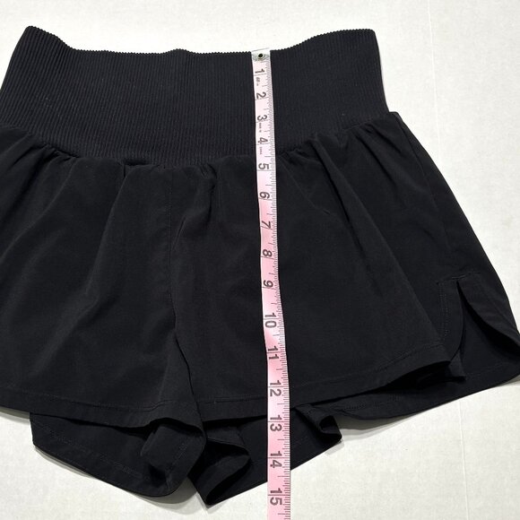 JoyLab Women's Black Athletic Shorts - Picture 2 of 6